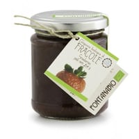 Organic strawberry compote 210g