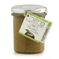 Organic apple, orange peel and cinnamon compote 210g