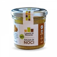 BIO Walnut Sauce 130g
