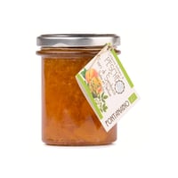 Organic peach and elderflower compote 210g