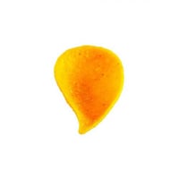 Yellow drop shaped waffle 60 pieces