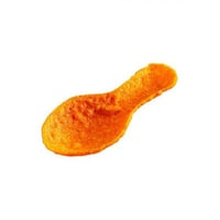 Orange teaspoon waffle, paprika flavor - 60 pieces